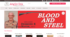 Desktop Screenshot of angloink.com